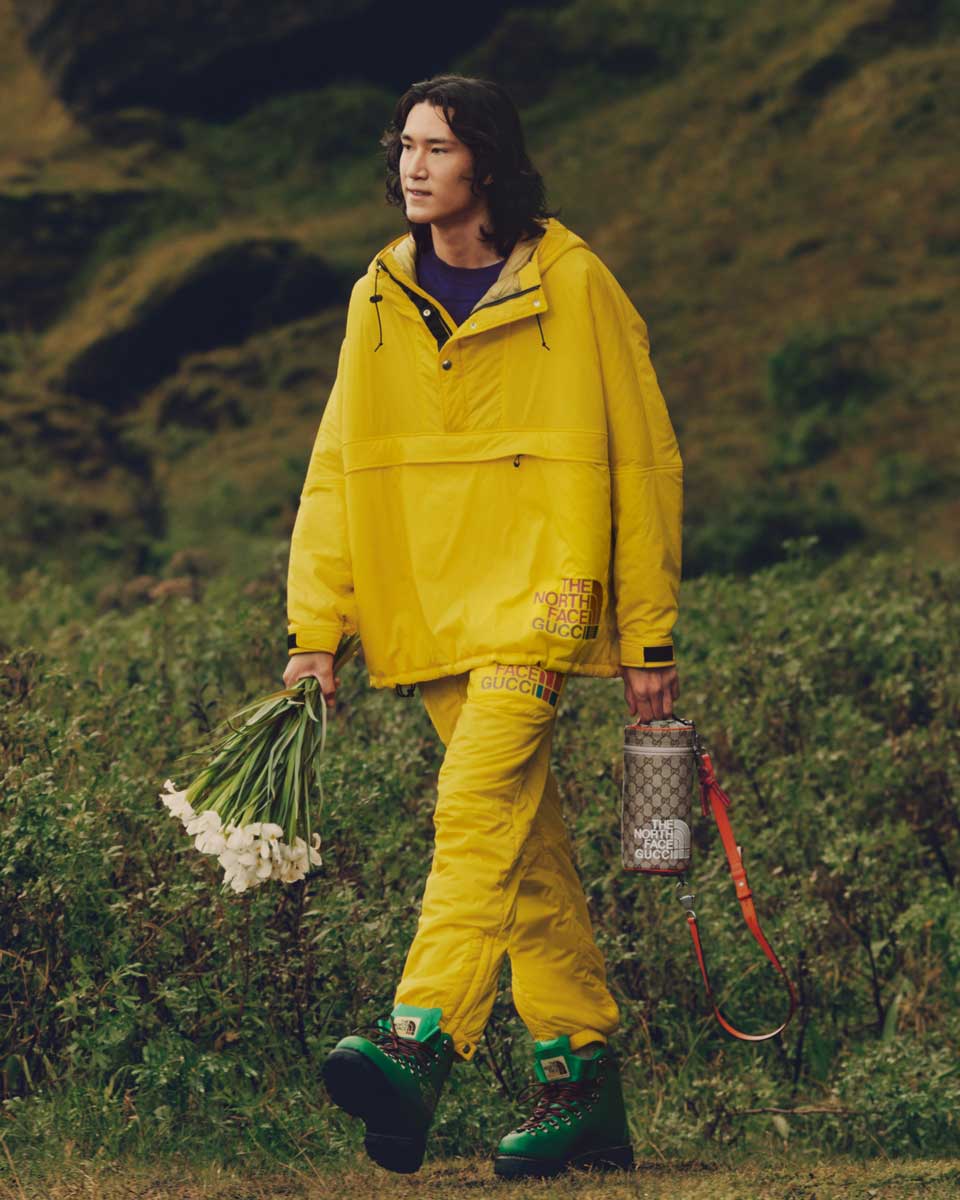 The North Face, Gucci Launch Collection, Campaign – WWD