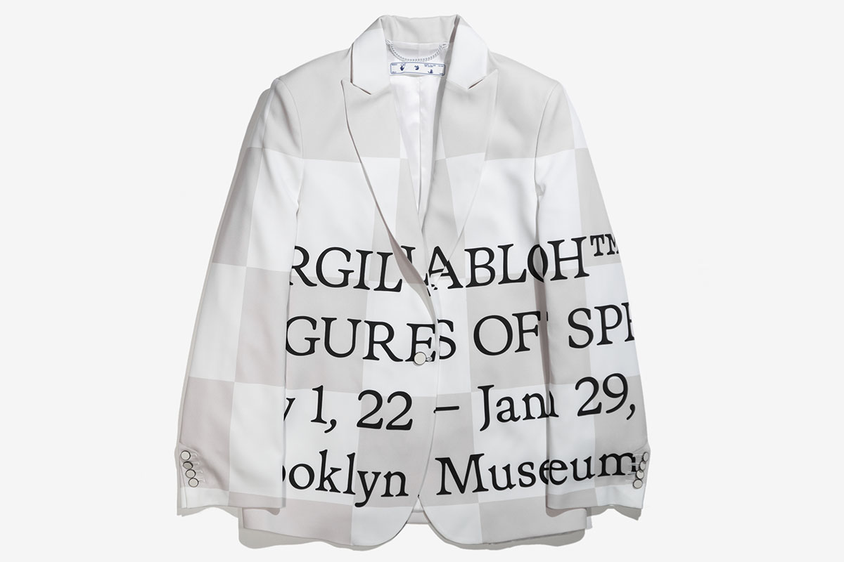 Virgil Abloh FOS Brooklyn Museum T-Shirt Sz S
