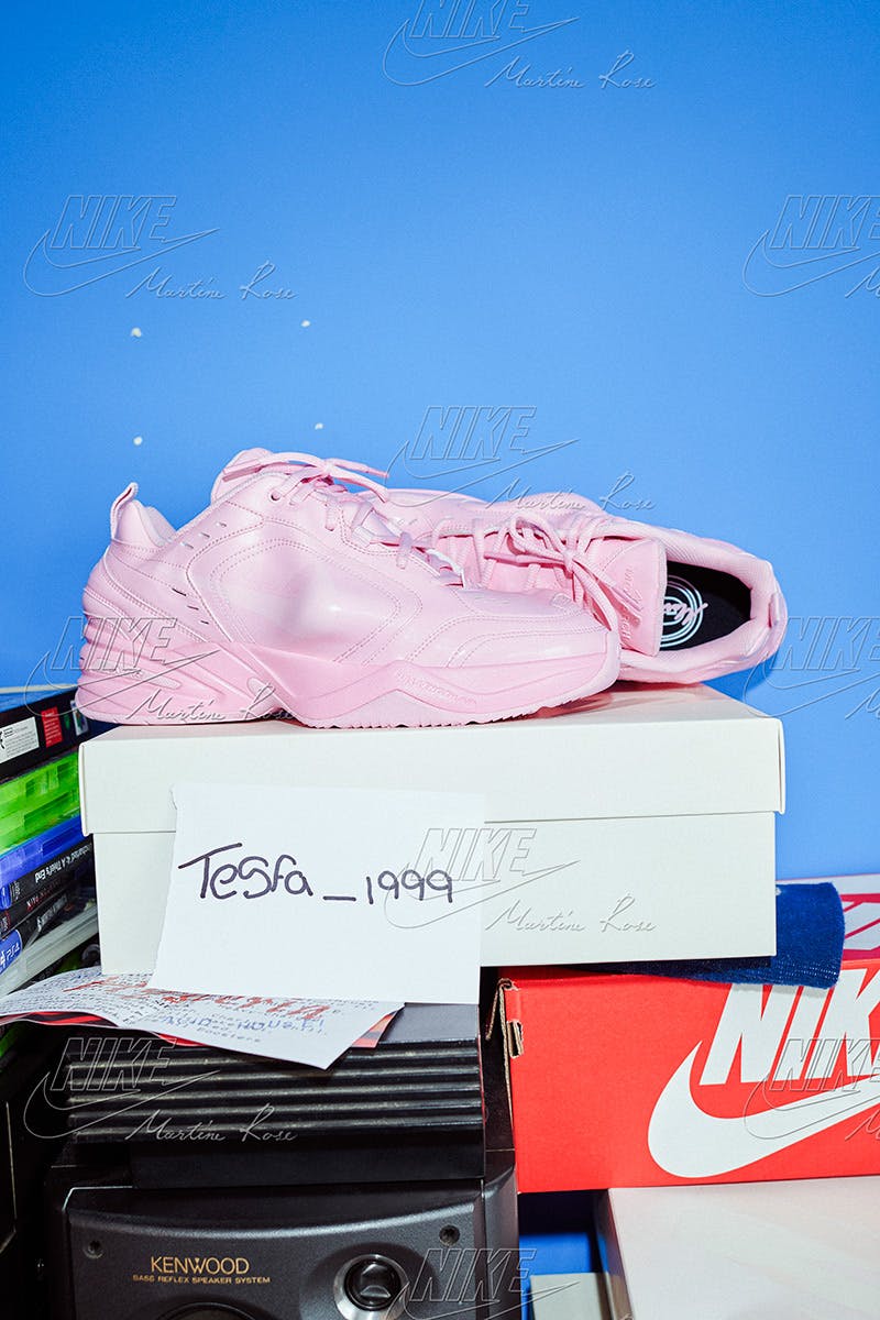 martine rose explains nike collaboration Tesfa