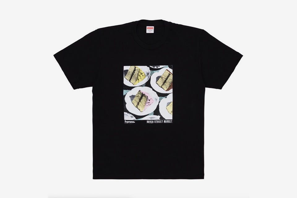 dsmny supreme 5th anniversary t shirt dover street market new york