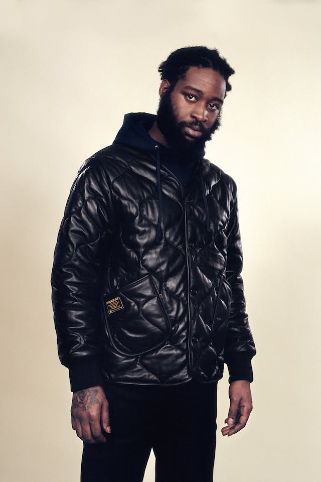 patta m 65 leather liner jacket