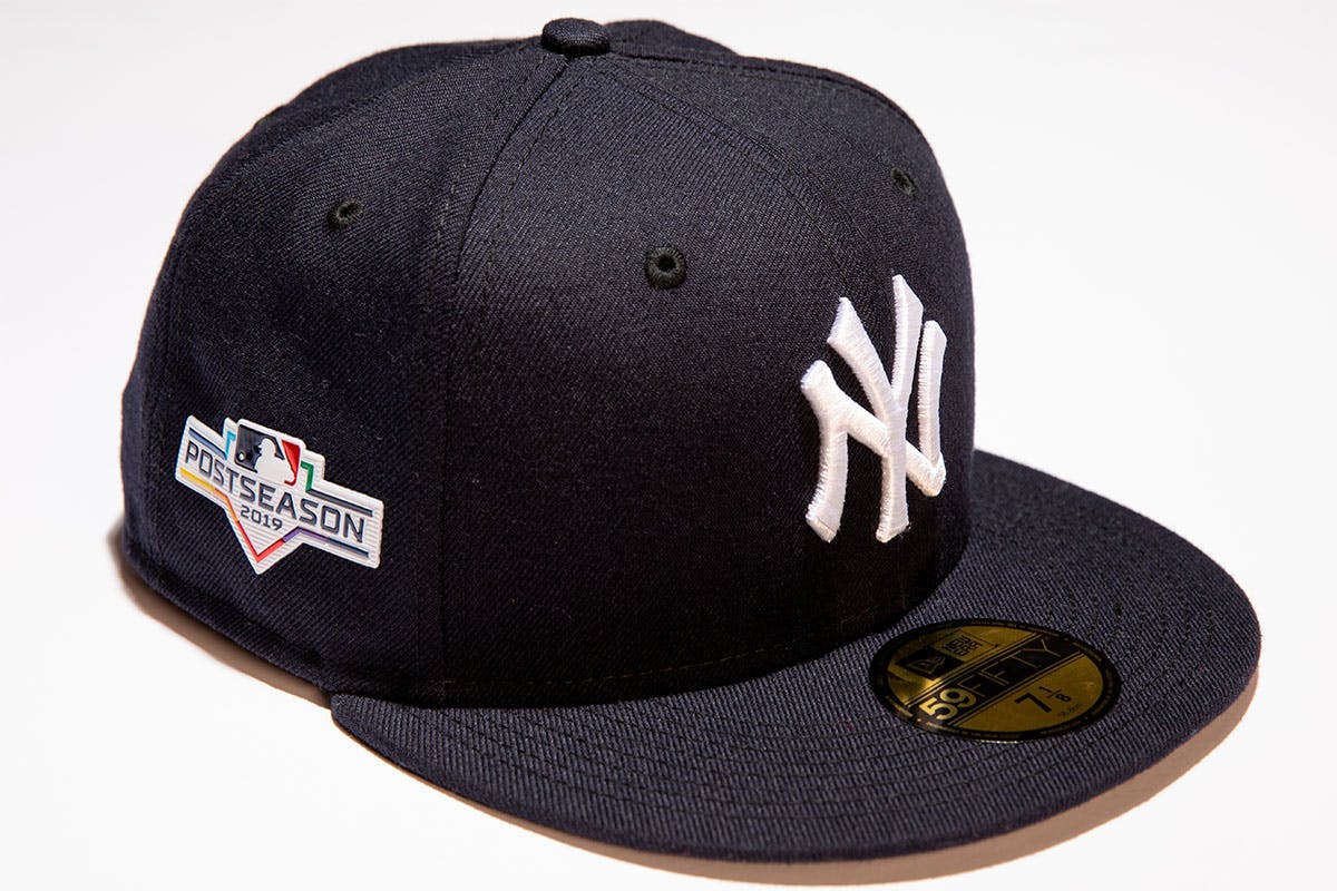 Yankees postseason cheap hat 2019