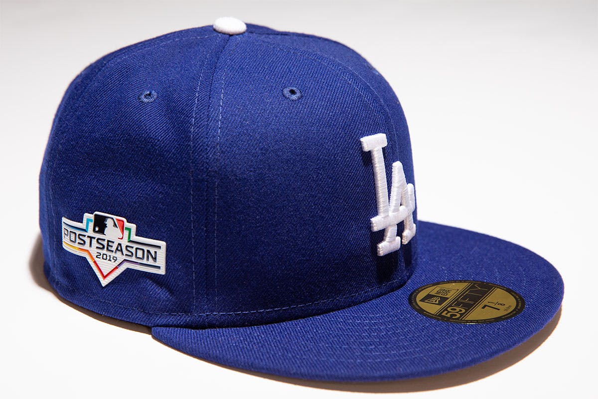 Dodgers postseason best sale hat 2019