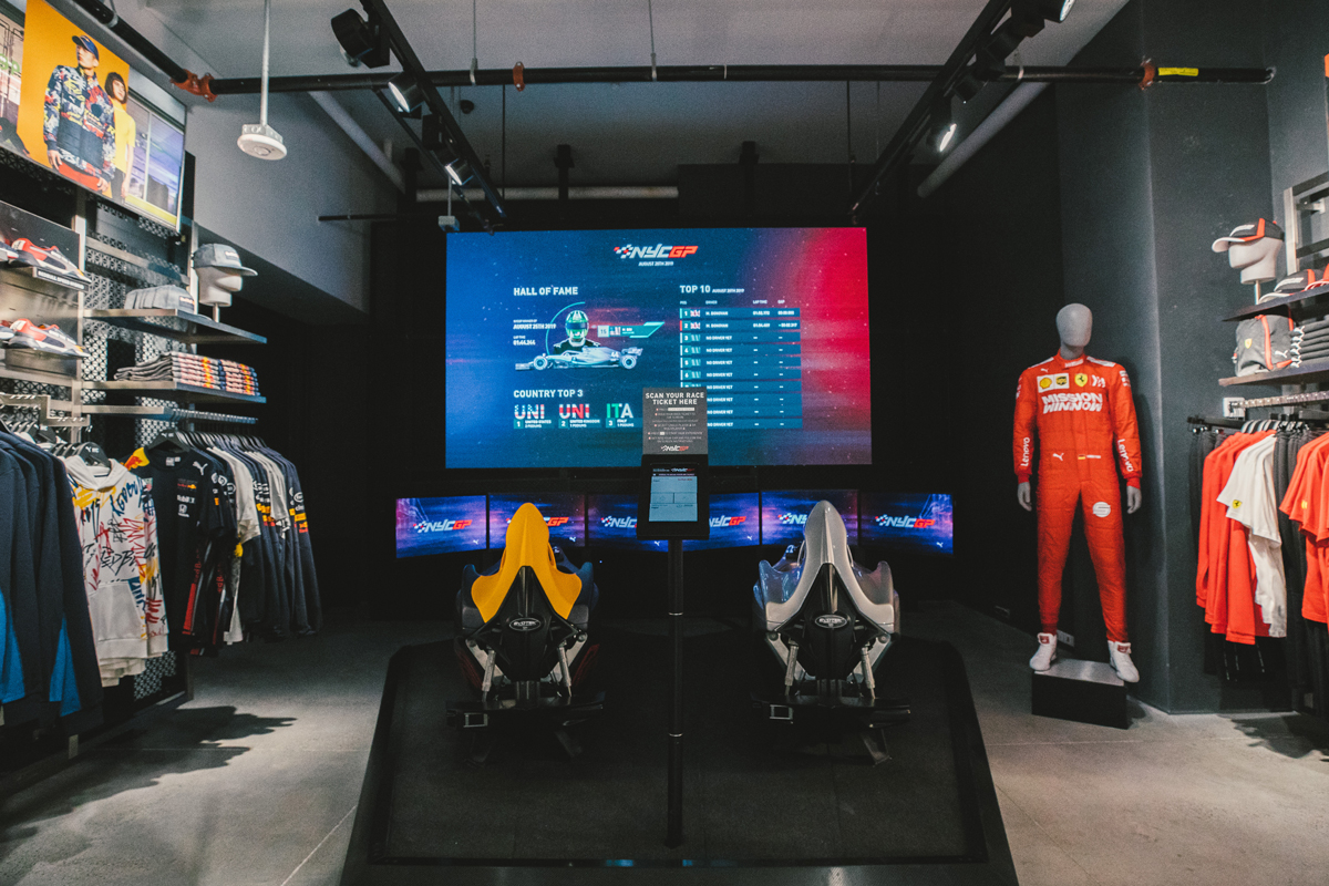PUMA Opens NYC Flagship Store 