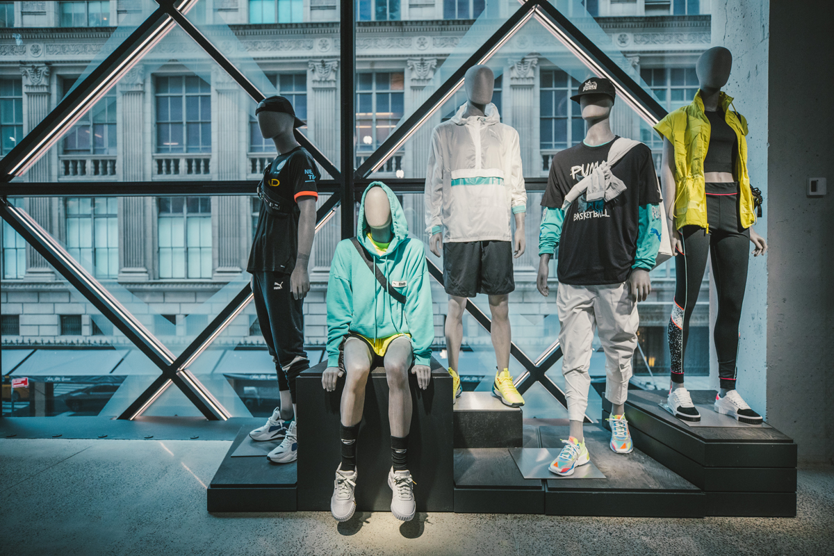 Puma is opening a massive store on Fifth Avenue. Here's a first look