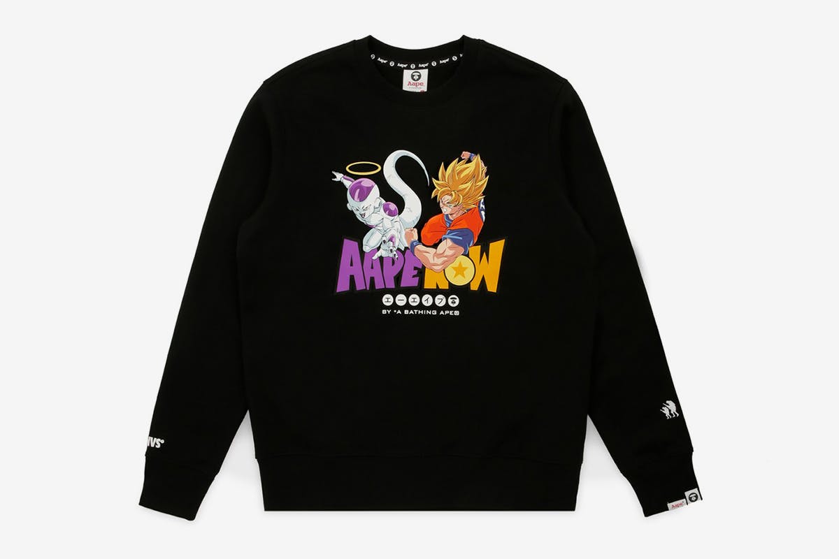 AAPE by A Bathing Ape 'Dragon Ball Super: Broly' Collection