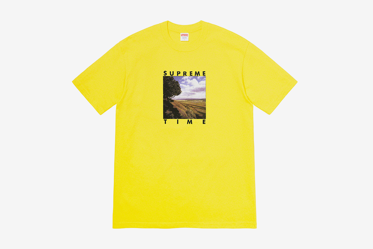 Supreme Is Dropping New SS20 Graphic Tees Today