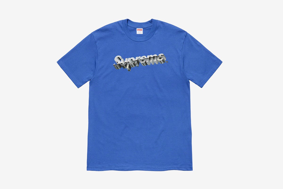 Supreme St. Supreme Basketball Jersey SS 20 - Stadium Goods