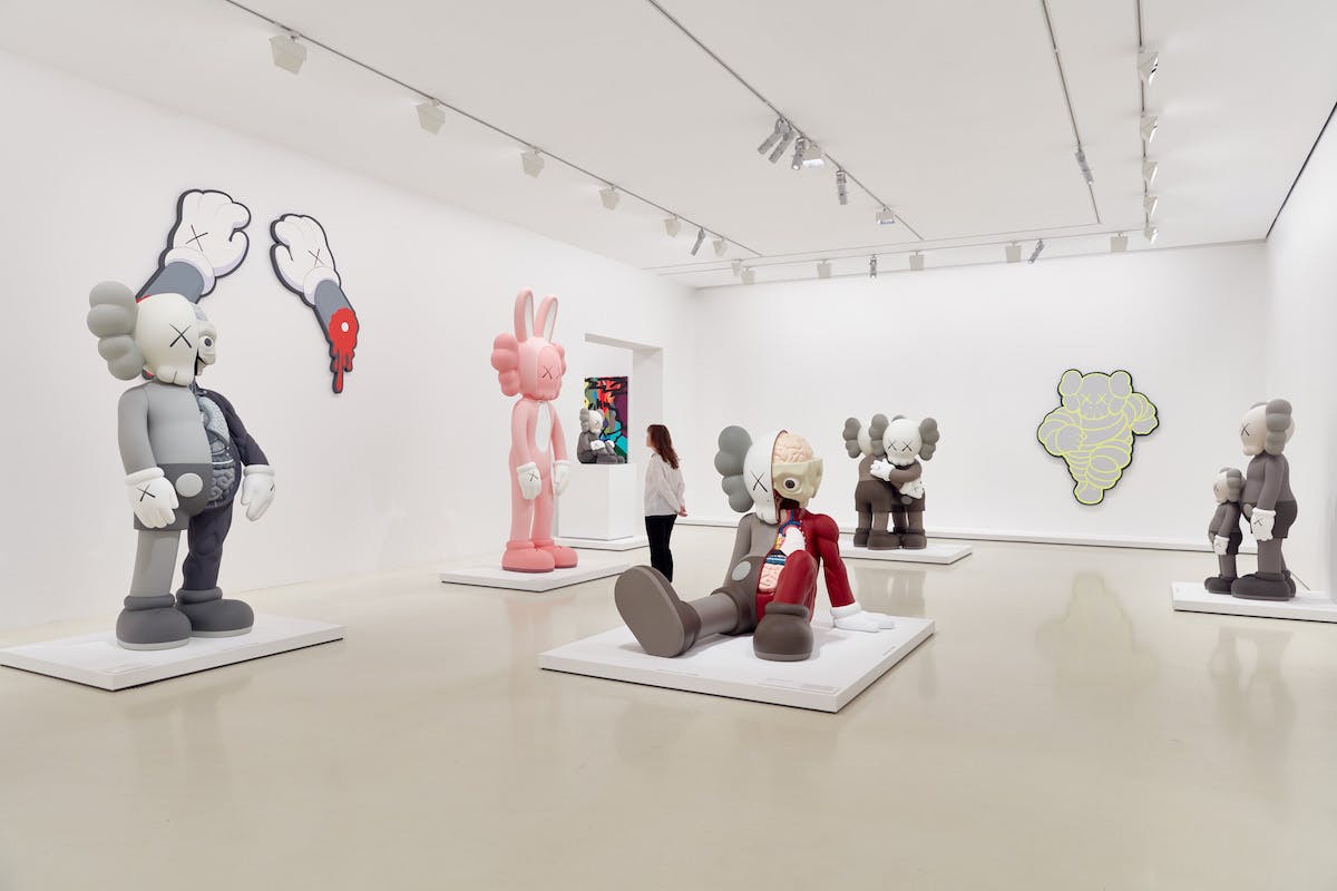 kaws australia exhibition