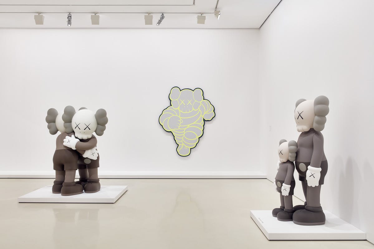 kaws australia exhibition