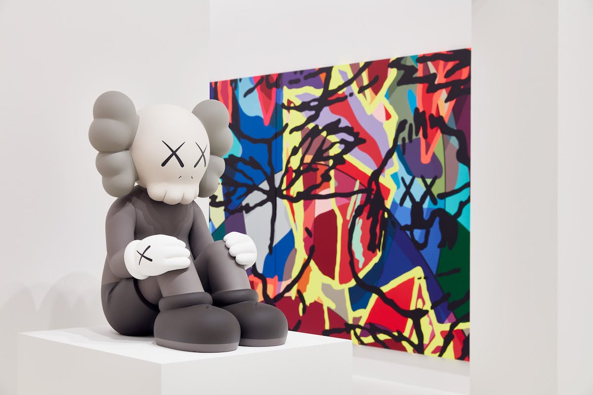 kaws australia exhibition