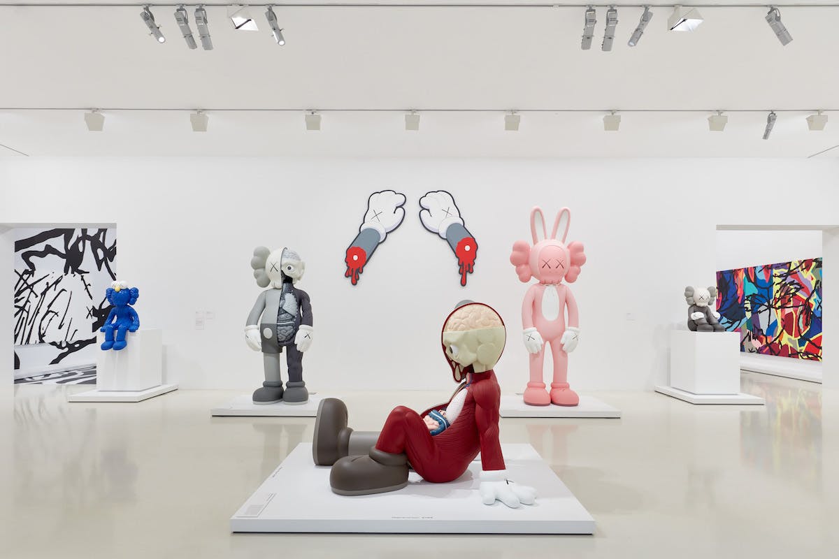 kaws australia exhibition