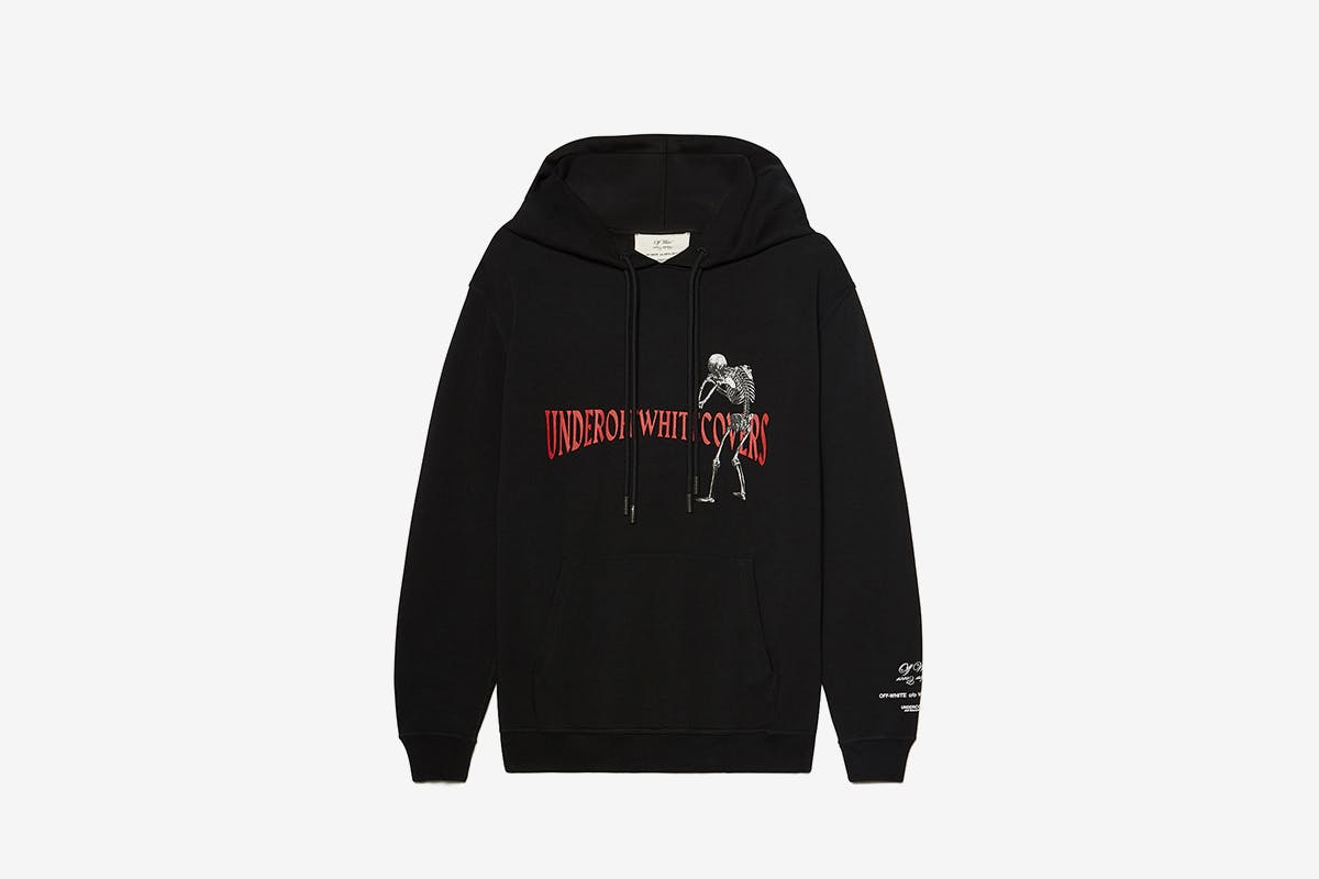 Off white discount x undercover hoodie