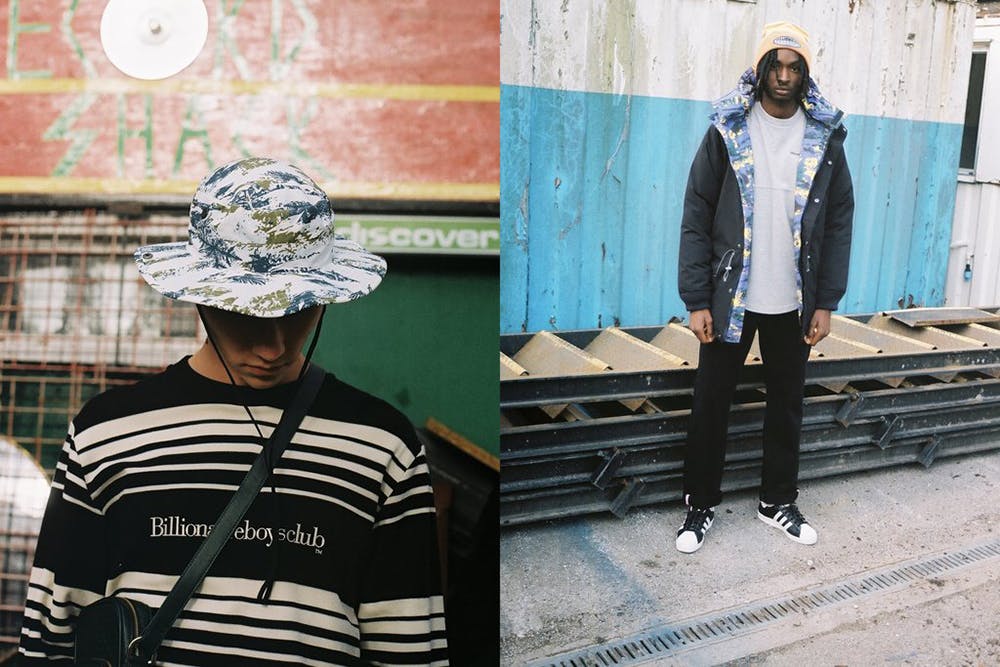 billionaire boys club pre spring 2020 lookbook