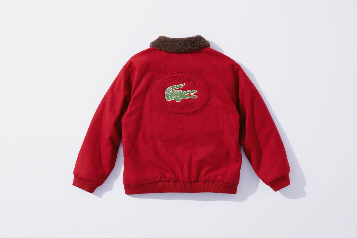 Sanselig Rustik oxiderer Supreme x Lacoste FW19 Collab Drops Today