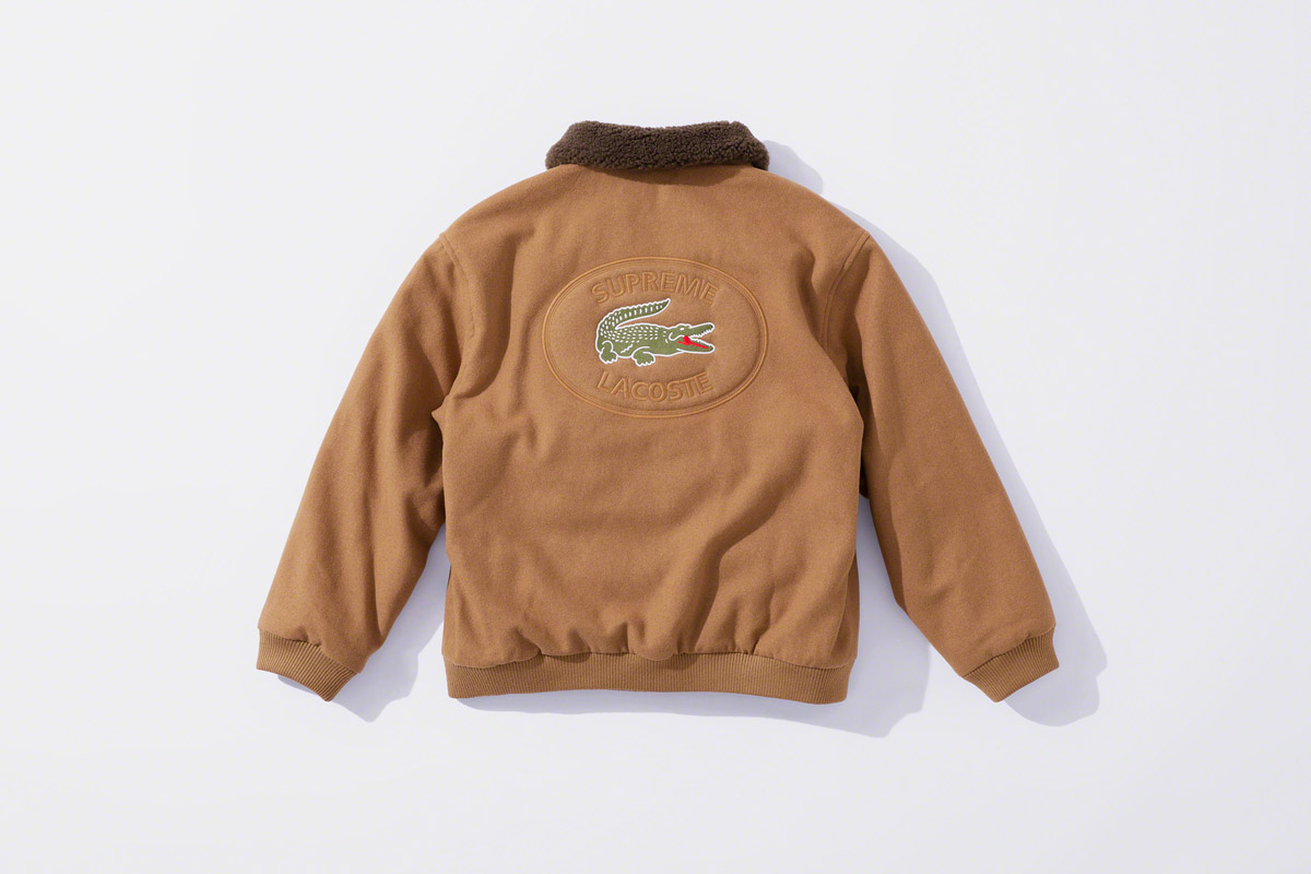 Supreme x Lacoste FW19 Collab Drops Today