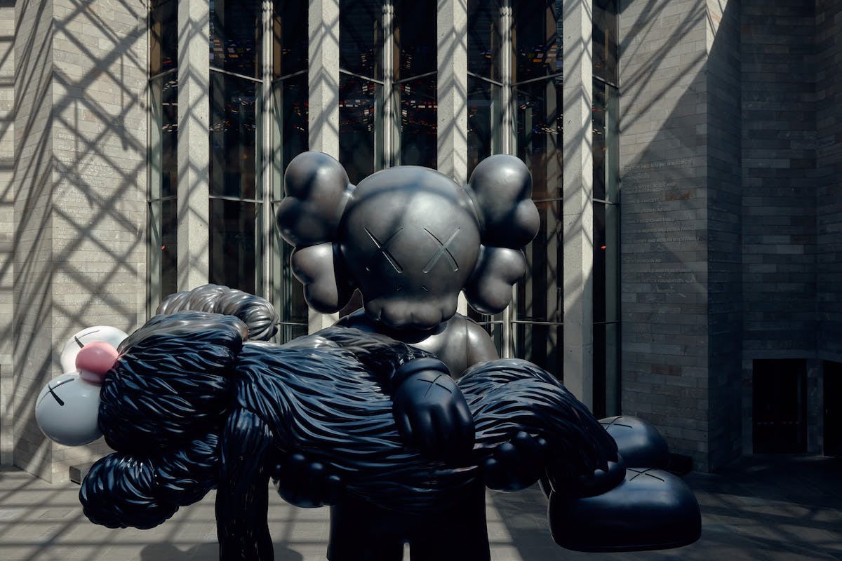 kaws australia exhibition