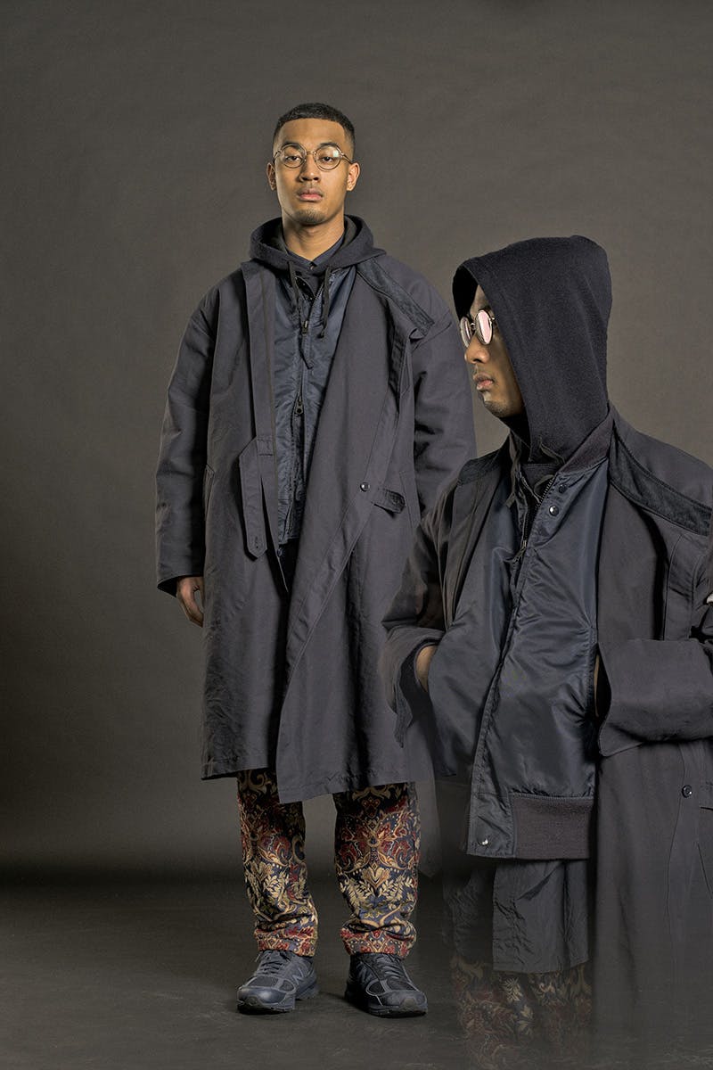 engineered garments fw19 Daily Suzuki nepenthes