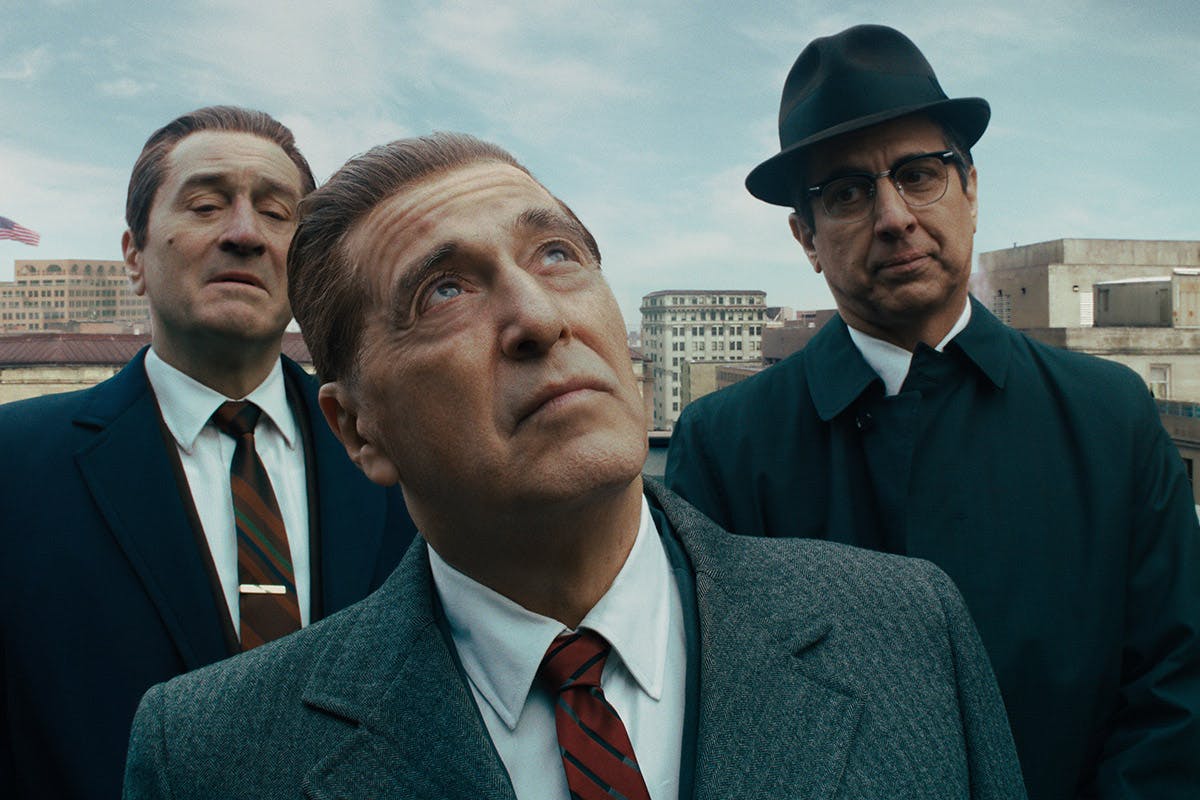 Robert De Niro Al Pacino Ray Romano The Irishman