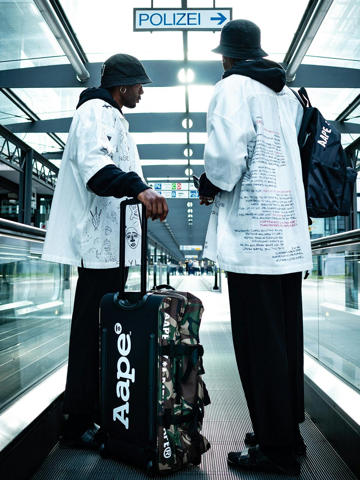 AAPE x Eastpak