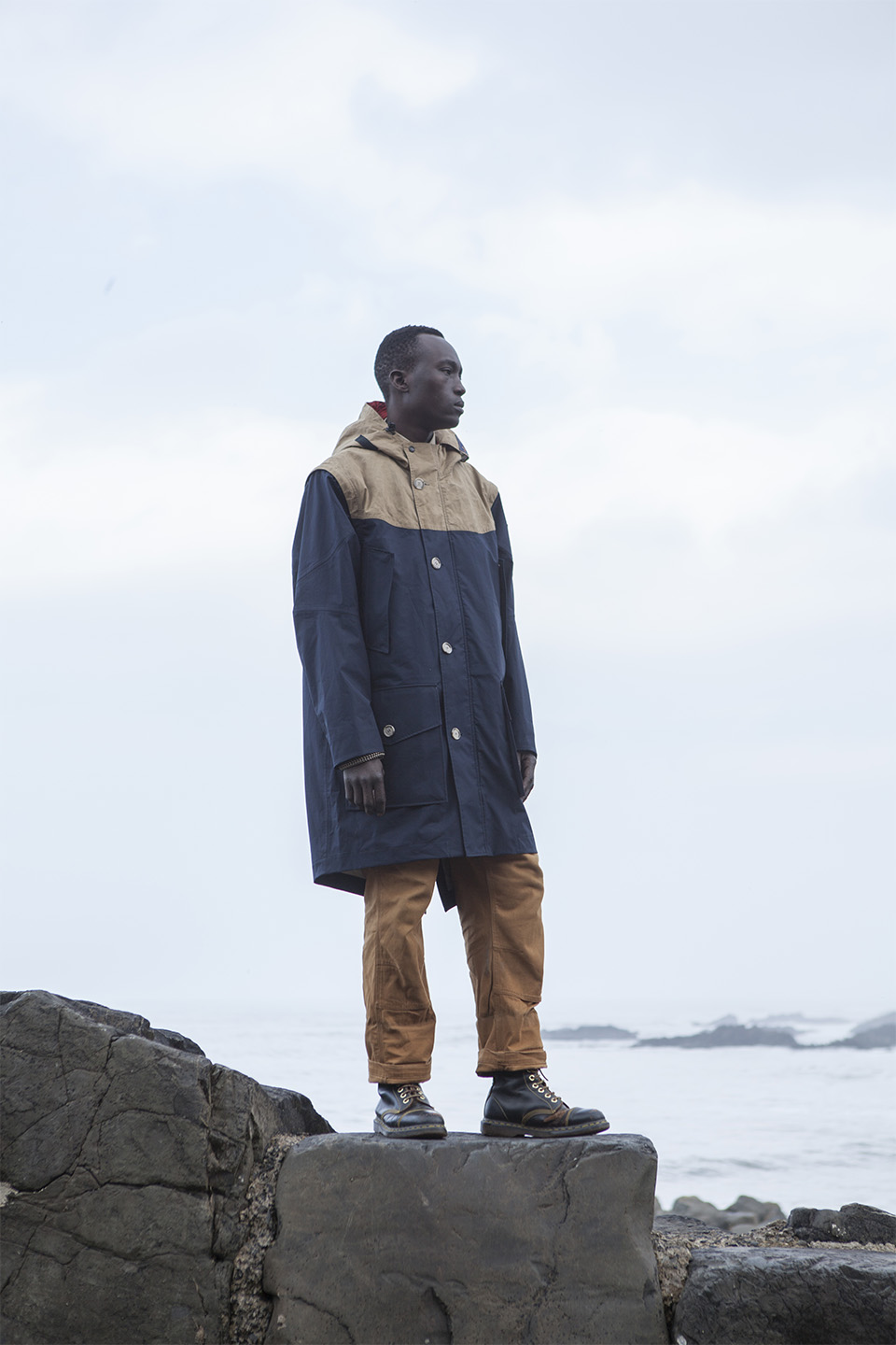 Woolrich x Griffin Studio SS19 Reimagines Performance Wear Through