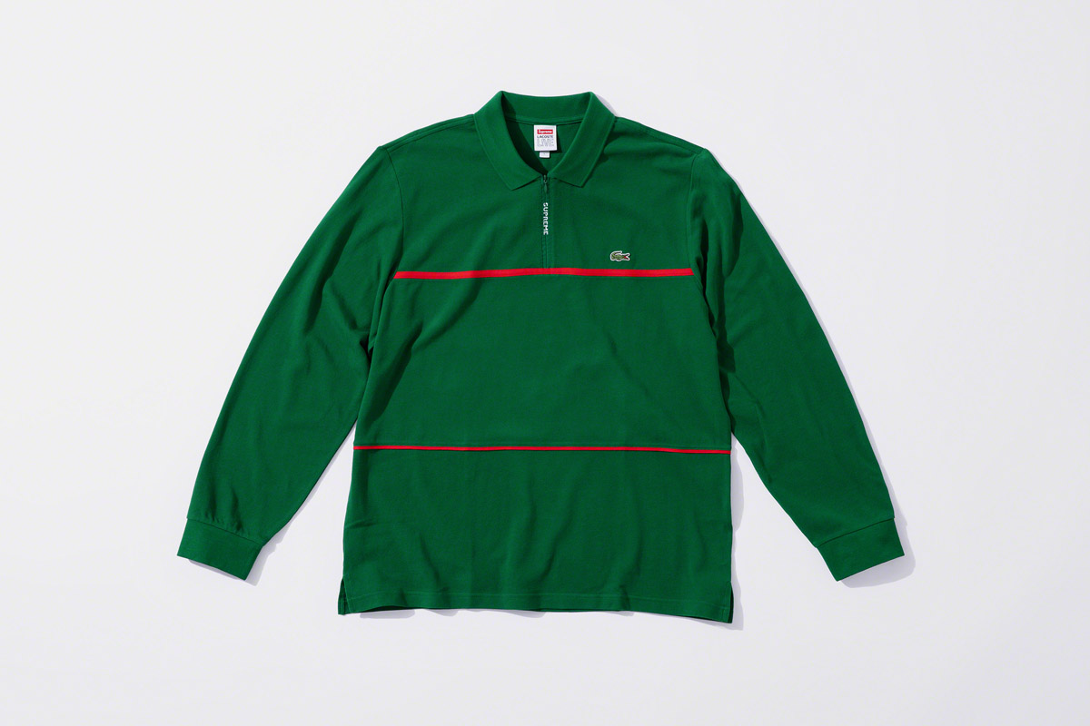 ontslaan instinct Dag Supreme x Lacoste FW19 Collab Drops Today