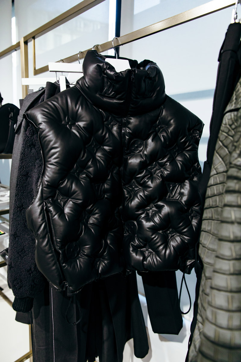 A Closer Look at Louis Vuitton's FW19 Collection Featuring Cozy Teddy  Fleece Bags