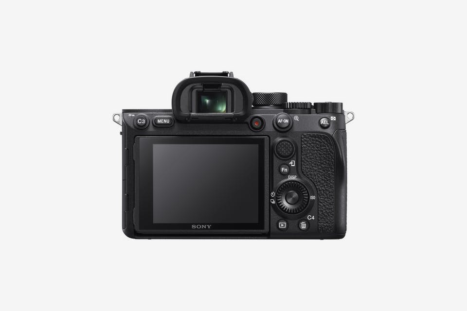 sony a7r iv camera