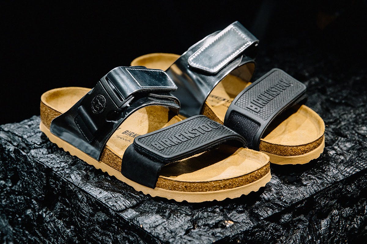 dorky sandals trend report birkenstock suicoke visvim