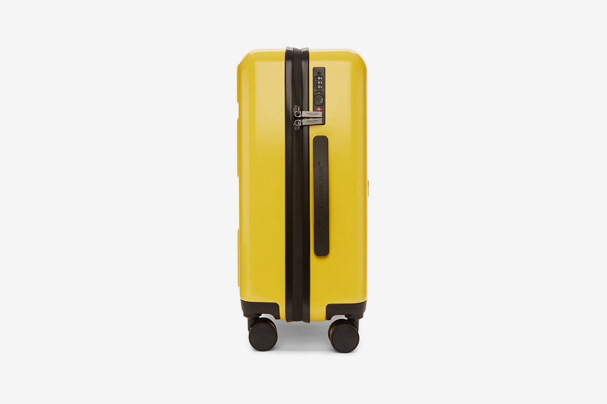 Bring Off-White™ With You Wherever You Go With New Suitcase