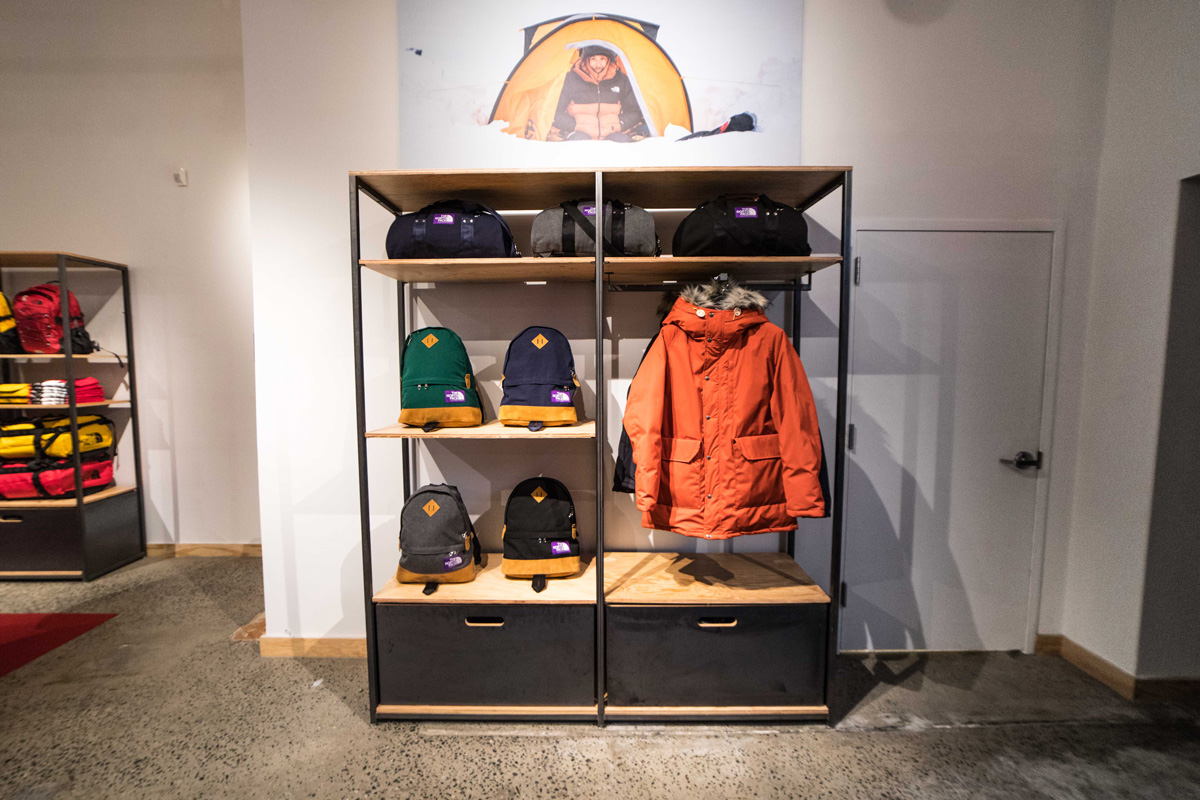 The North Face Purple Label Makes NYC Debut