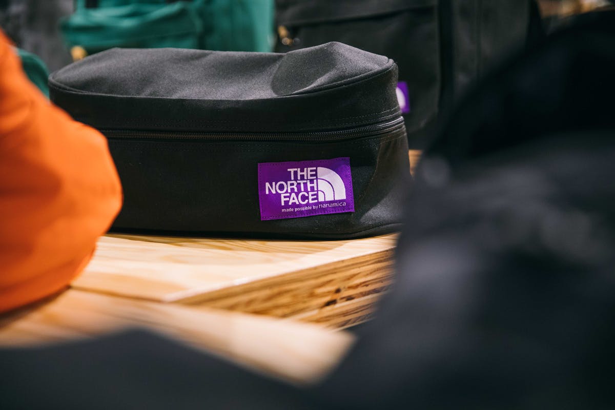 the north face purple label launch