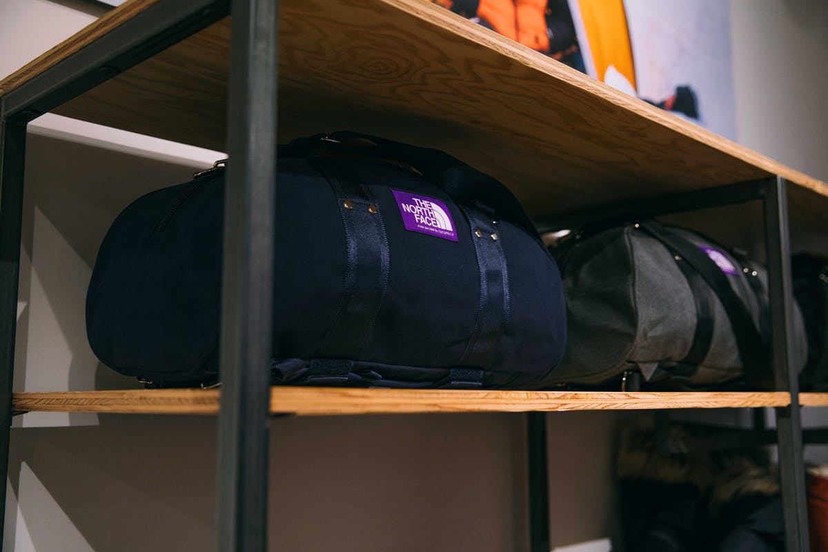 the north face purple label launch