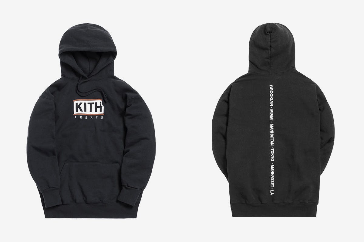 kith treats capsule collection ronnie fieg