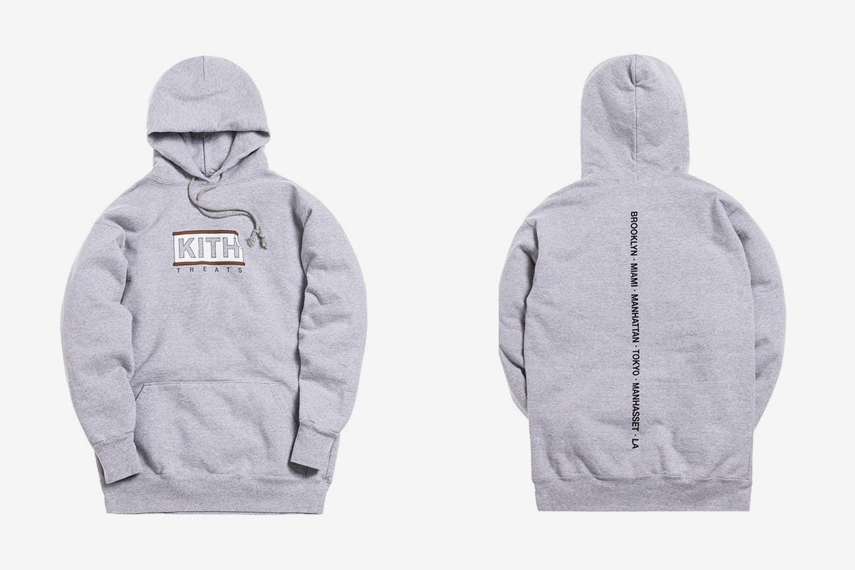 kith treats capsule collection ronnie fieg