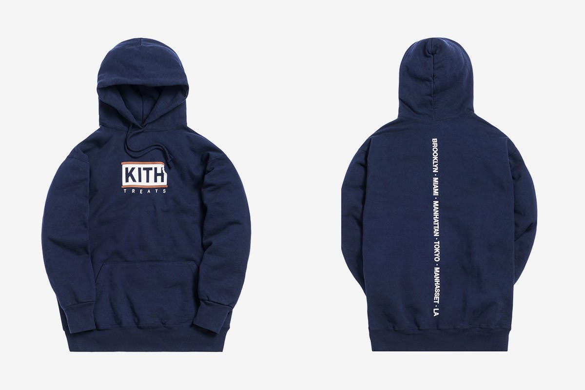 kith treats capsule collection ronnie fieg