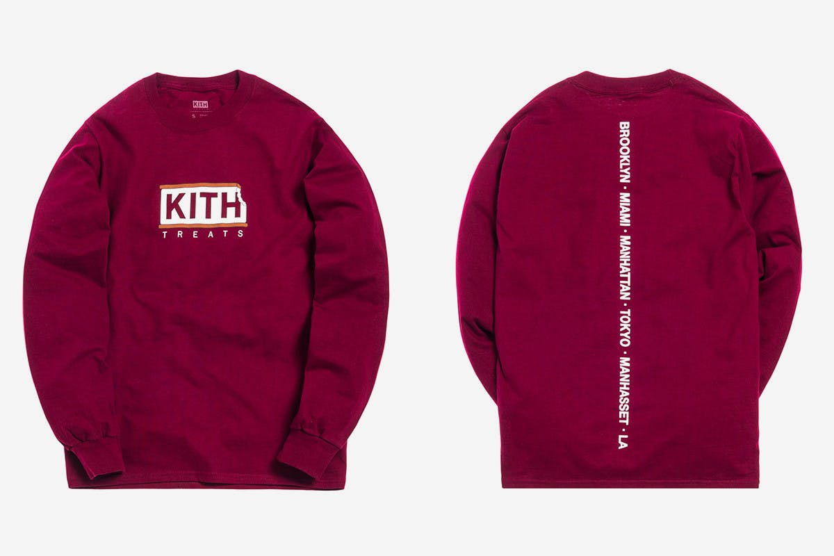 kith treats capsule collection ronnie fieg