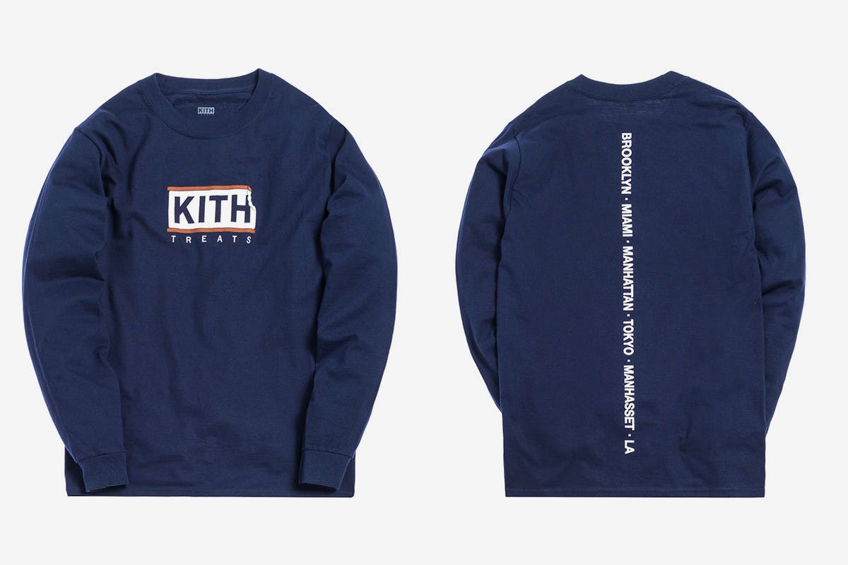 kith treats capsule collection ronnie fieg