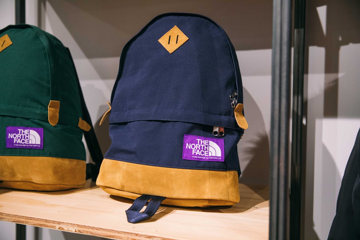 the north face purple label launch