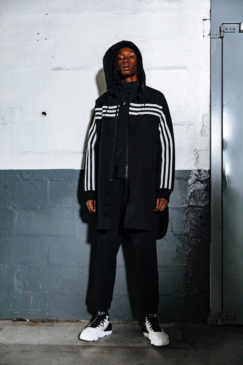 MFW19 Paris Y 3 JulienTell 02 Adidas yohji yamamoto