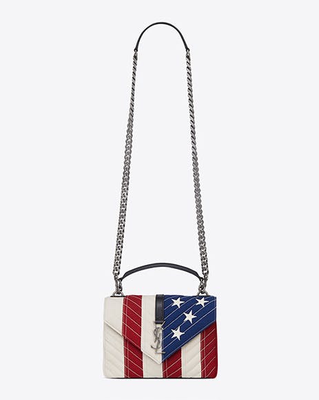 saint laurent american flag capsule