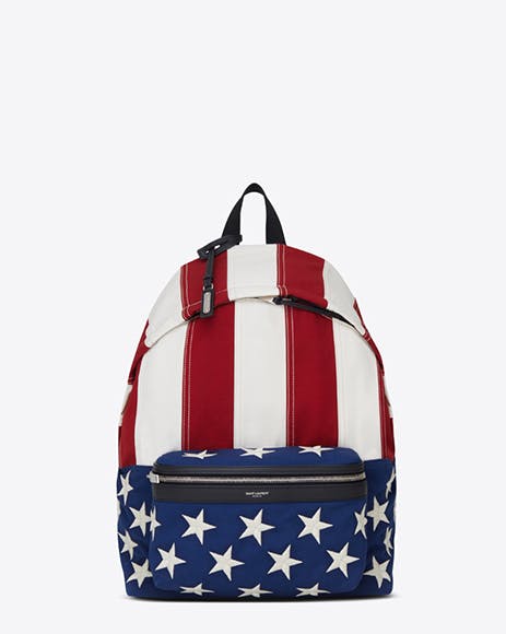 saint laurent american flag capsule