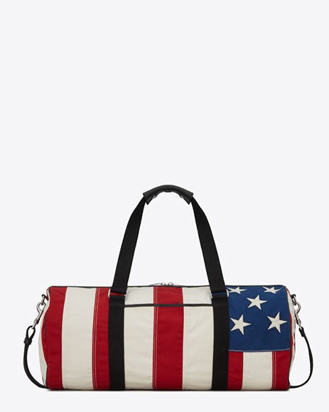 saint laurent american flag capsule