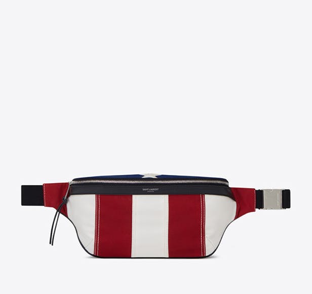 saint laurent american flag capsule