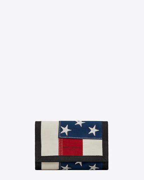 saint laurent american flag capsule