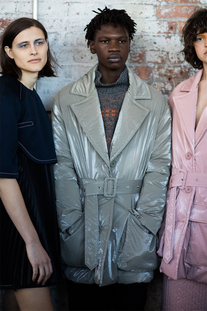 eckhaus latta fall winter 2019 collection collaborations nyfw runway