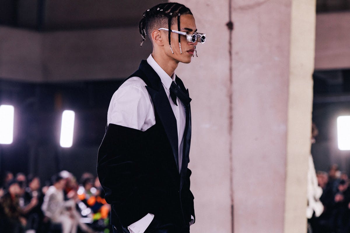 balmain homme fw19 Olivier Rousteing pfw runway