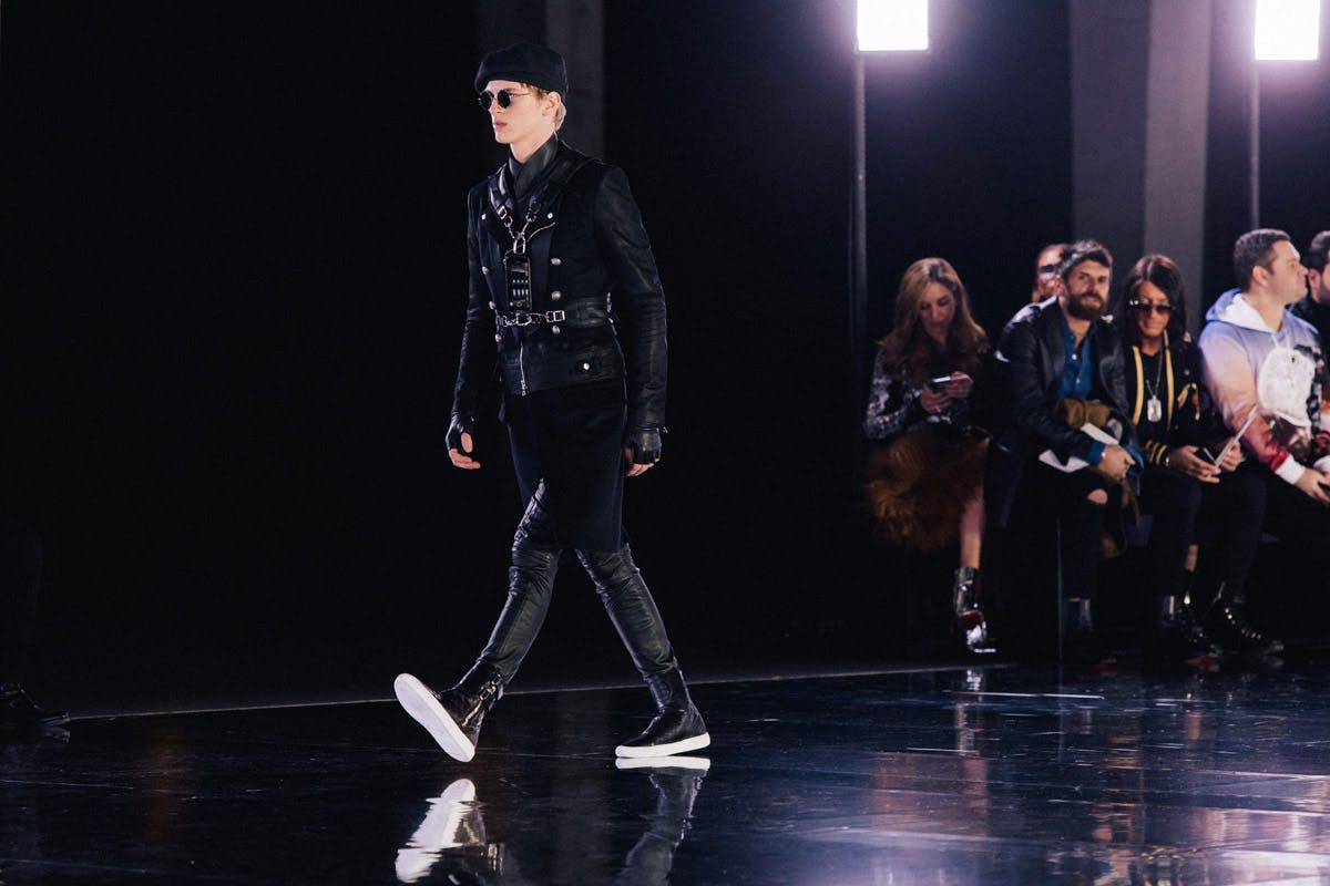 balmain homme fw19 Olivier Rousteing pfw runway