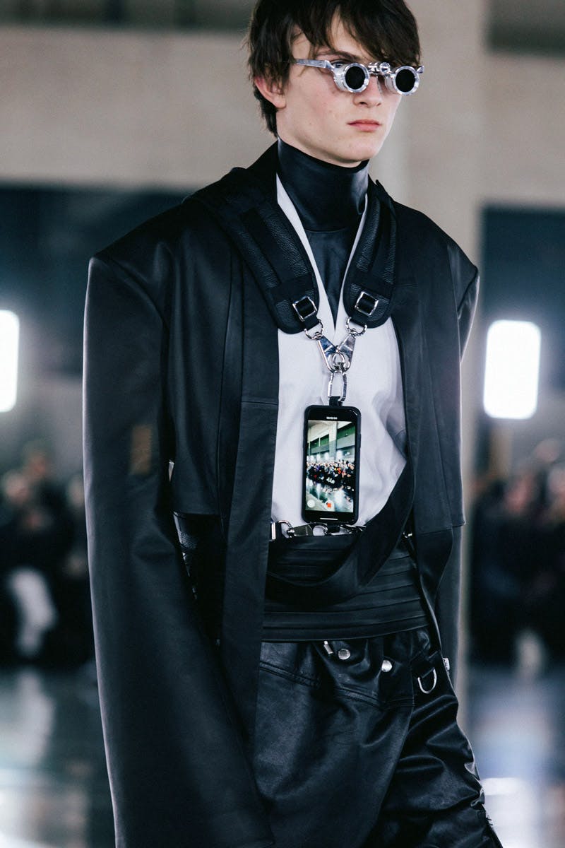 balmain homme fw19 Olivier Rousteing pfw runway