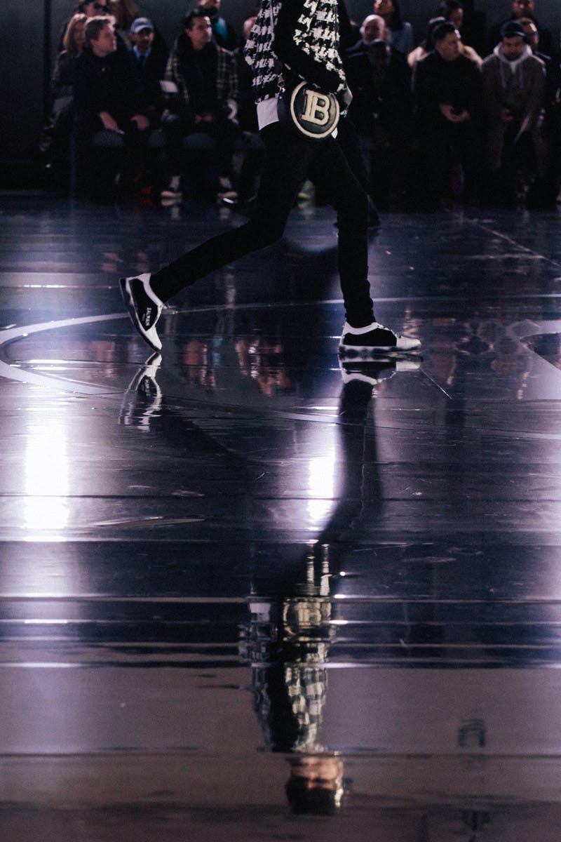 balmain homme fw19 Olivier Rousteing pfw runway